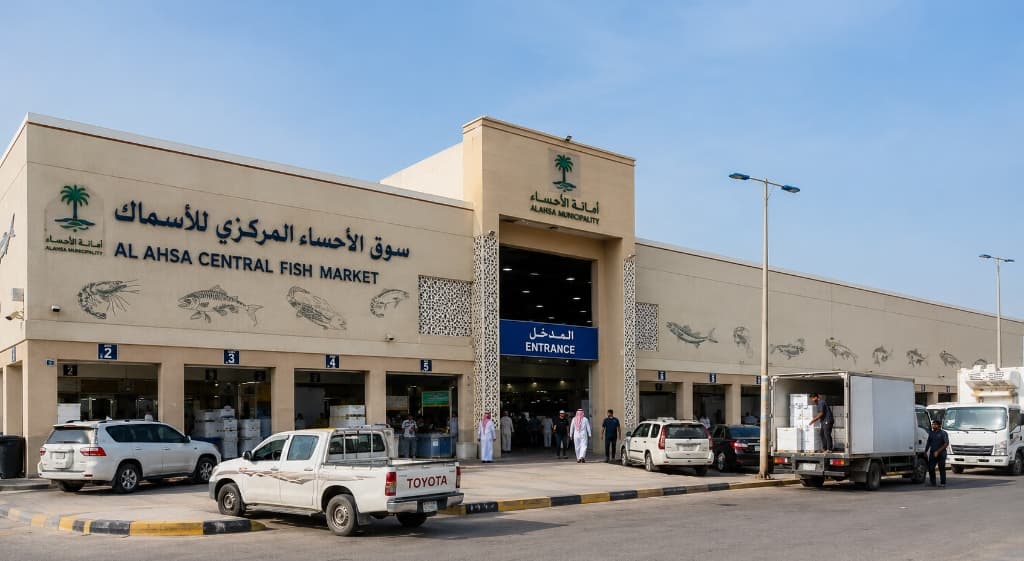 Al Hasa Central Fish Market