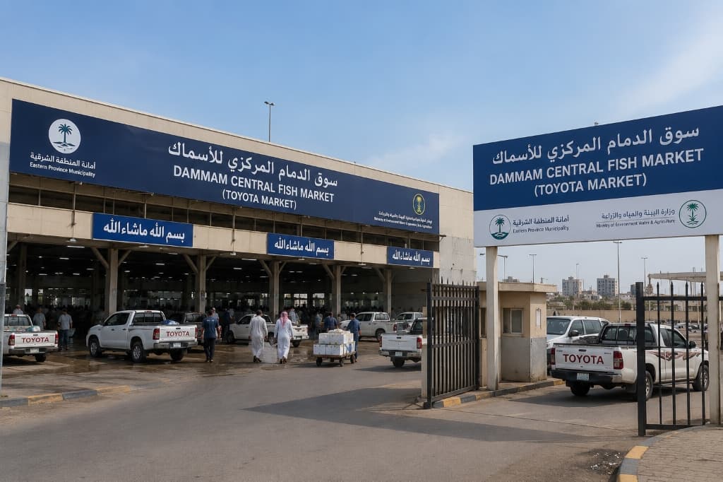 Dammam Central Fish Market