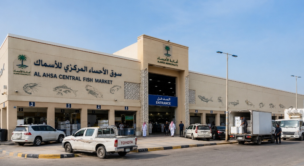 Al-Ahsa Central Fish Market