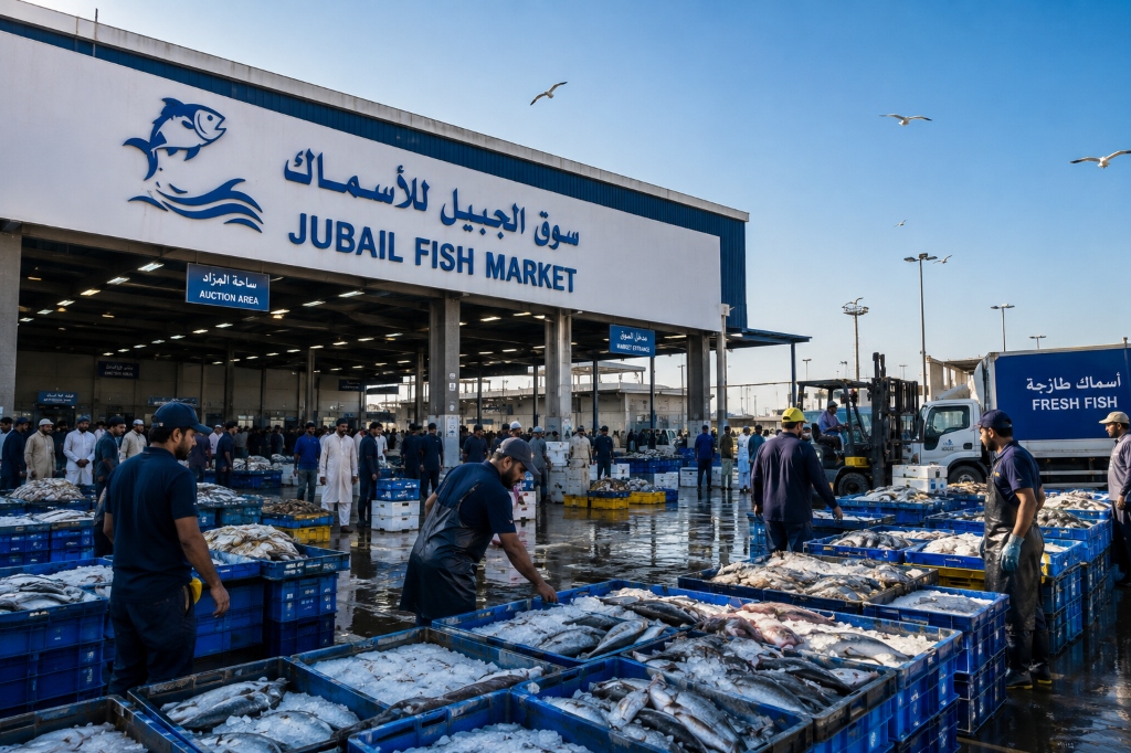 Jubail Fish Market